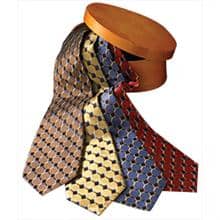 Edwards Signature Silk Honeycomb Tie