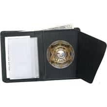 Strong Book Style Badge Wallet