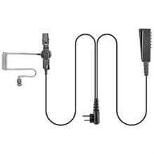 Klein Electronics 2-Wire Medium Duty Lapel Microphone 2-Pron