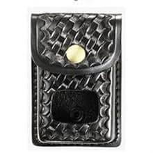 LawPro Alarm Box Holder Basktweave with Brass Hardware