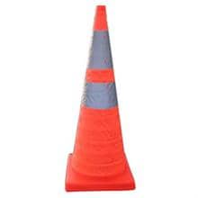 Roadside Safety 28" Collapsible Traffic Cone