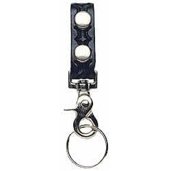 LawPro Leather Combination Belt Keeper  Key Ring
