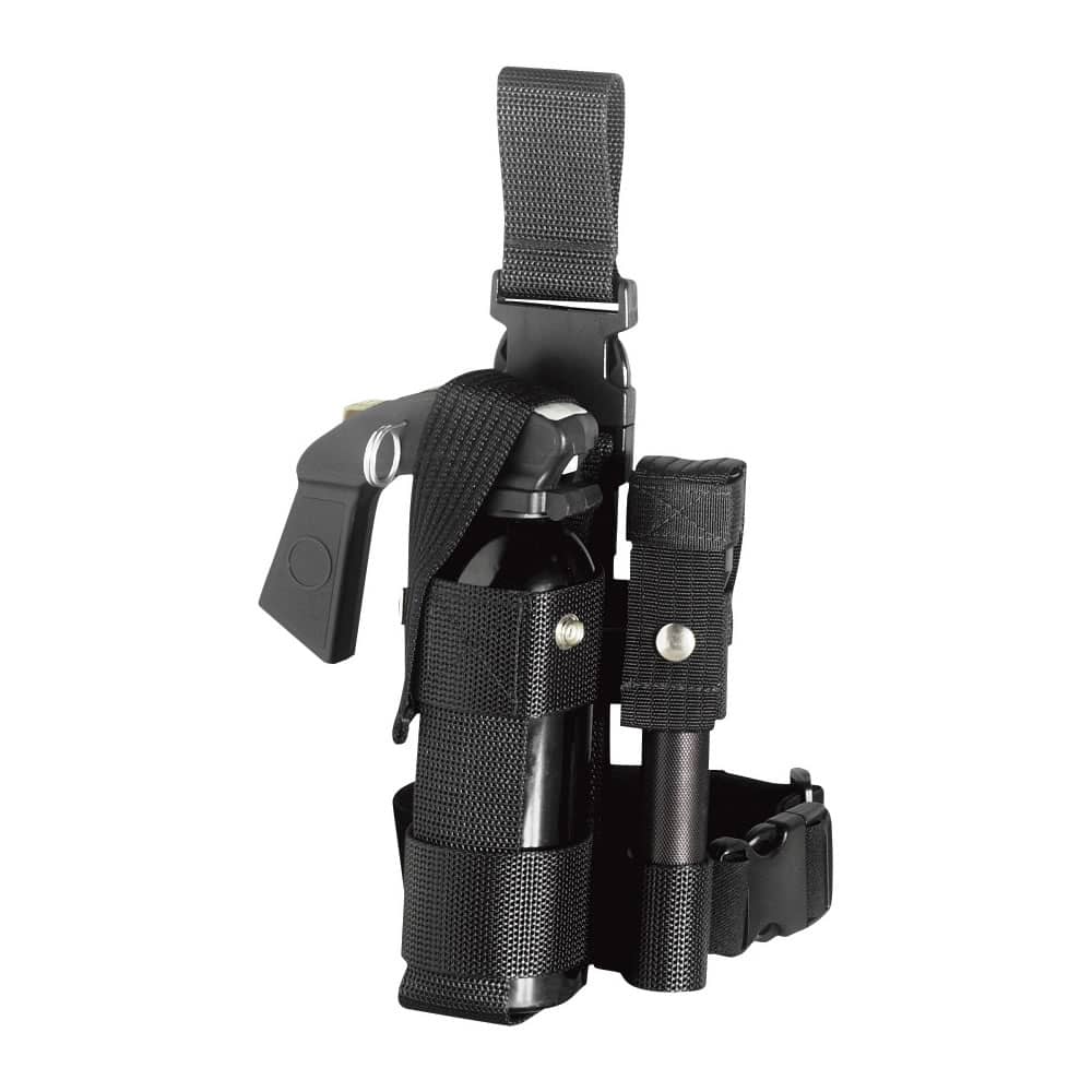 LawPro MK9 Spray Holster with Flashlight Pouch