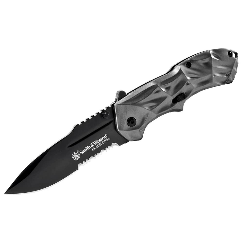 Smith & Wesson Black Ops Drop Point Knife