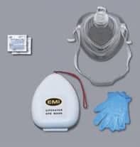 EMI Lifesaver CPR Mask Kit
