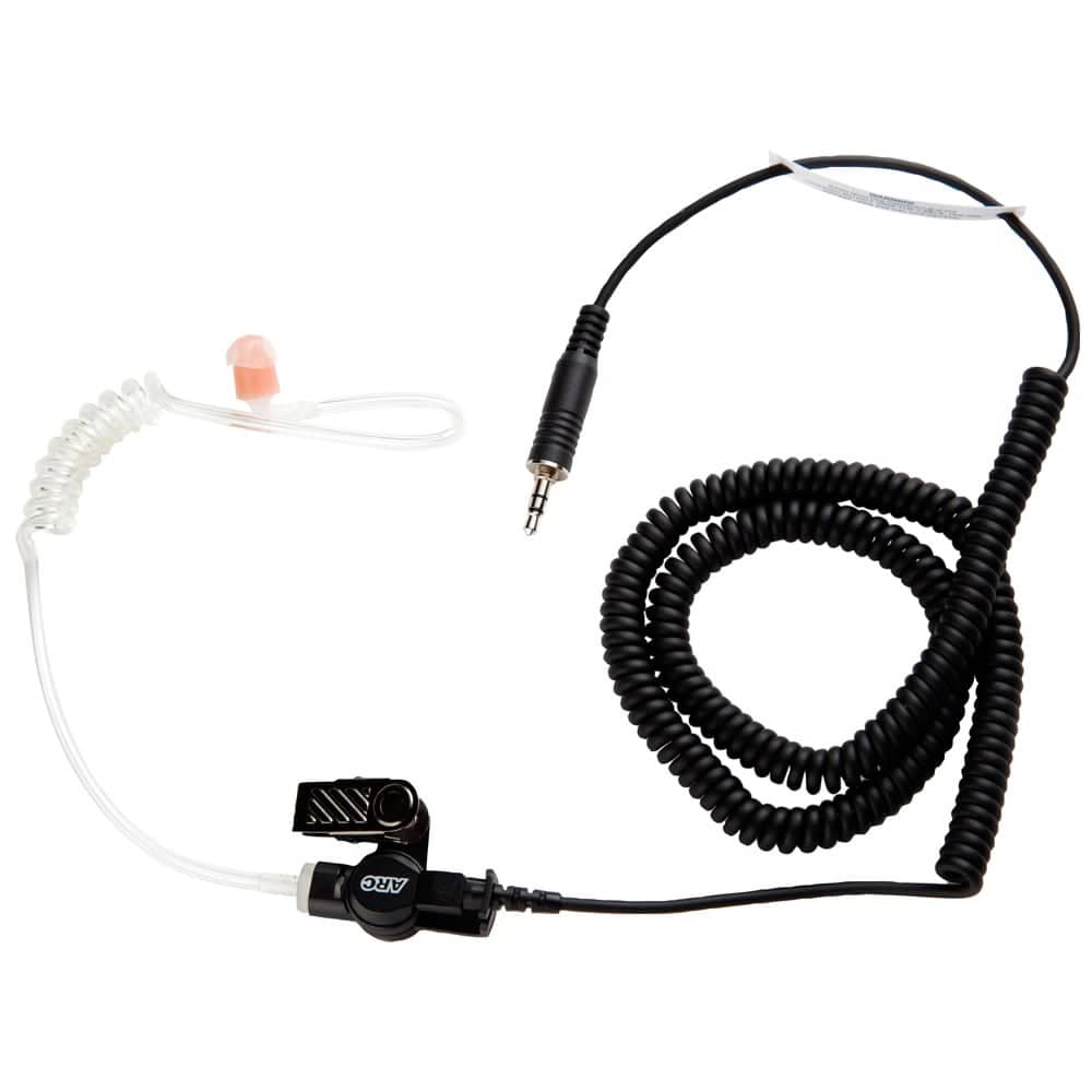 ARC Listen Only Earpiece 26" Cable 3.5mm Threaded