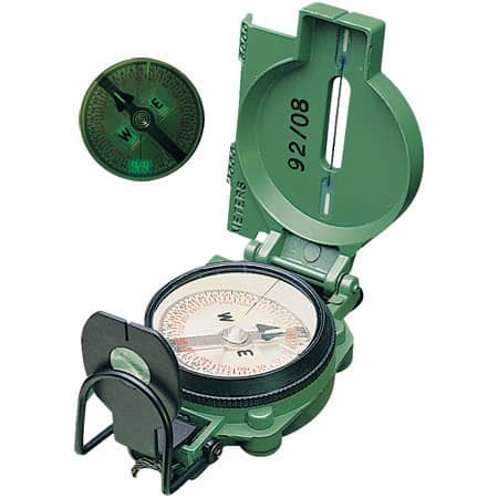 Cammenga Military Lensatic Tritium Compass
