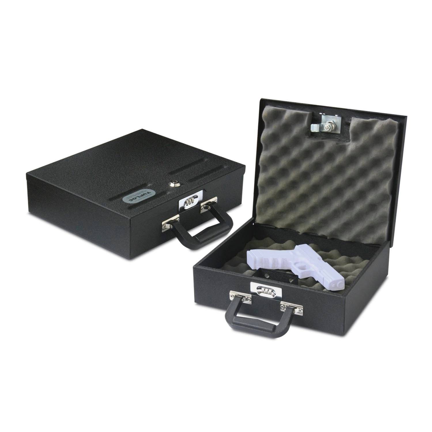 Tufloc Briefcase Storage Box with Combination Lock