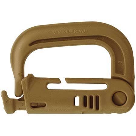 ITW Military Products Grimloc Portable Locking D-Ring