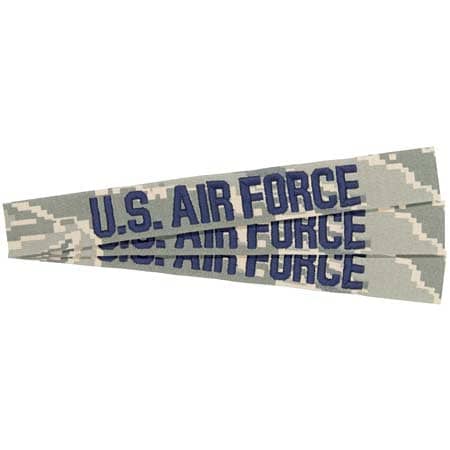 U.S. Cavalry Air Force ABU Branch Tapes (Set of 3)