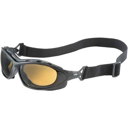 NASCO UVEX Seismic Goggle/Sunglasses Combination