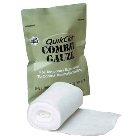 QuikClot Combat Gauze