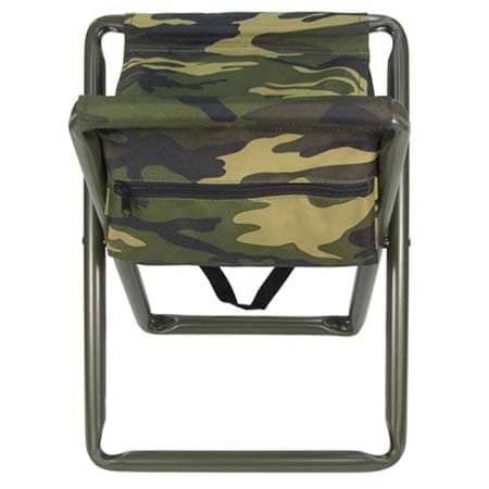 Rothco Deluxe Camouflage Folding Stool w/ Pouch