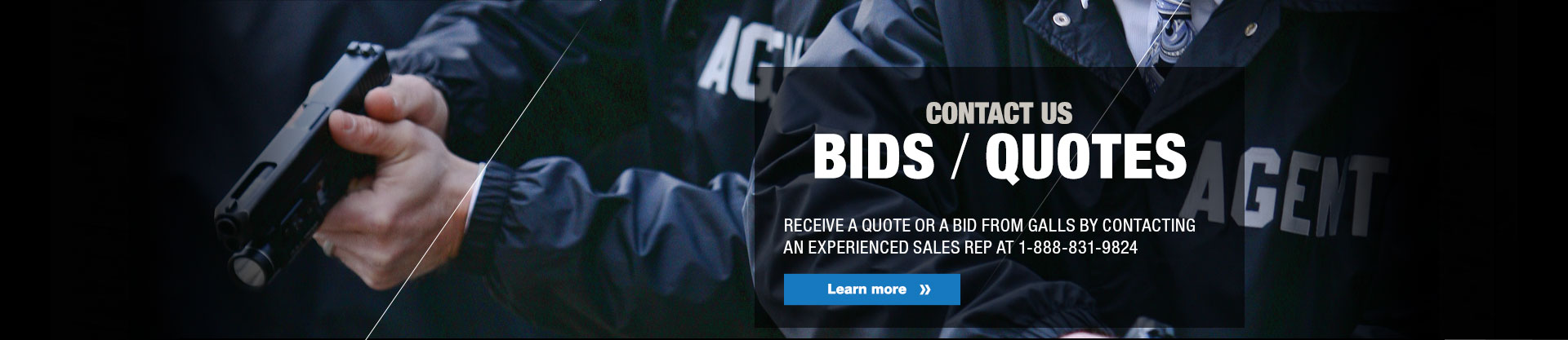Contact us - bids and quotes