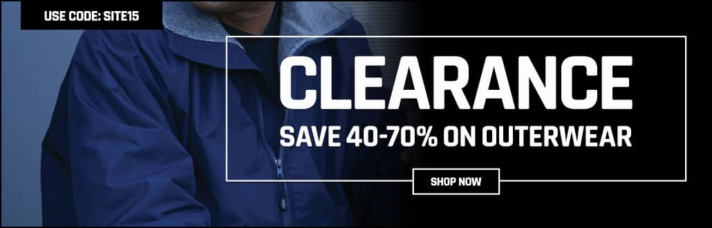 Clearance outerwear