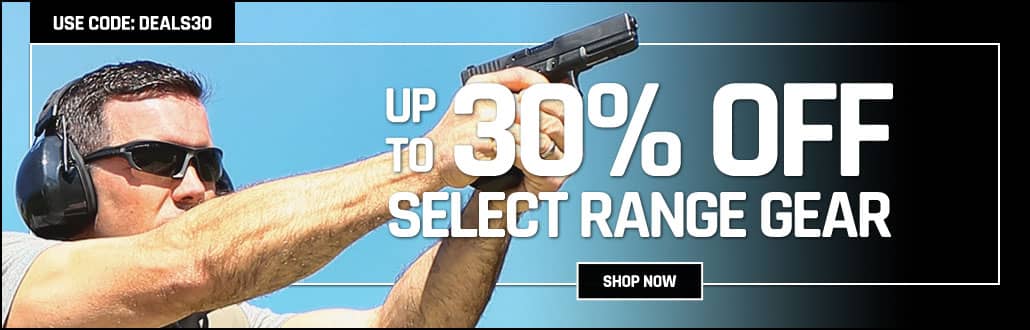 Up to 30% off select Range Gear