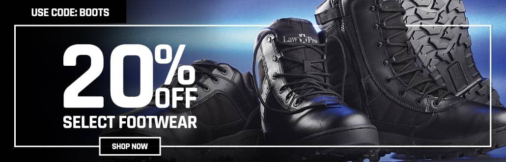 20% Off Select Footwear